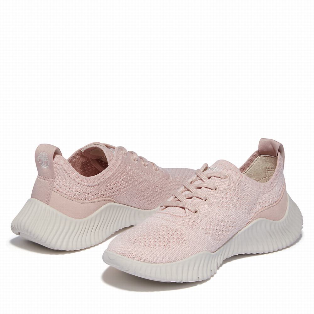 Timberland TrueCloud™ EK+ Spor Ayakkabı Kadın Pembe | TR-7580N
