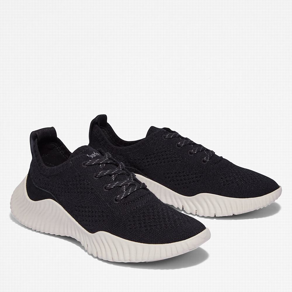 Timberland TrueCloud™ EK+ Spor Ayakkabı Kadın Siyah | TR-8476Q