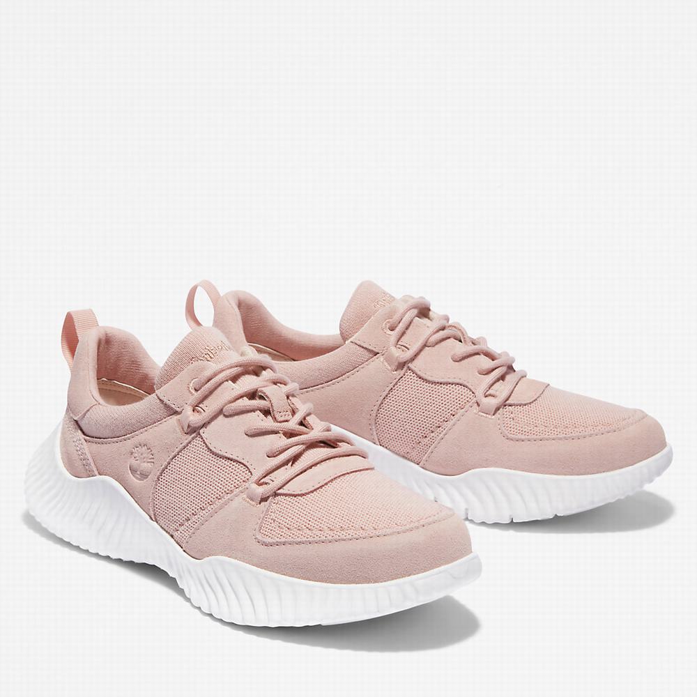 Timberland TrueCloud™ EK+ Spor Ayakkabı Kadın Açık Pembe | TR-9014T