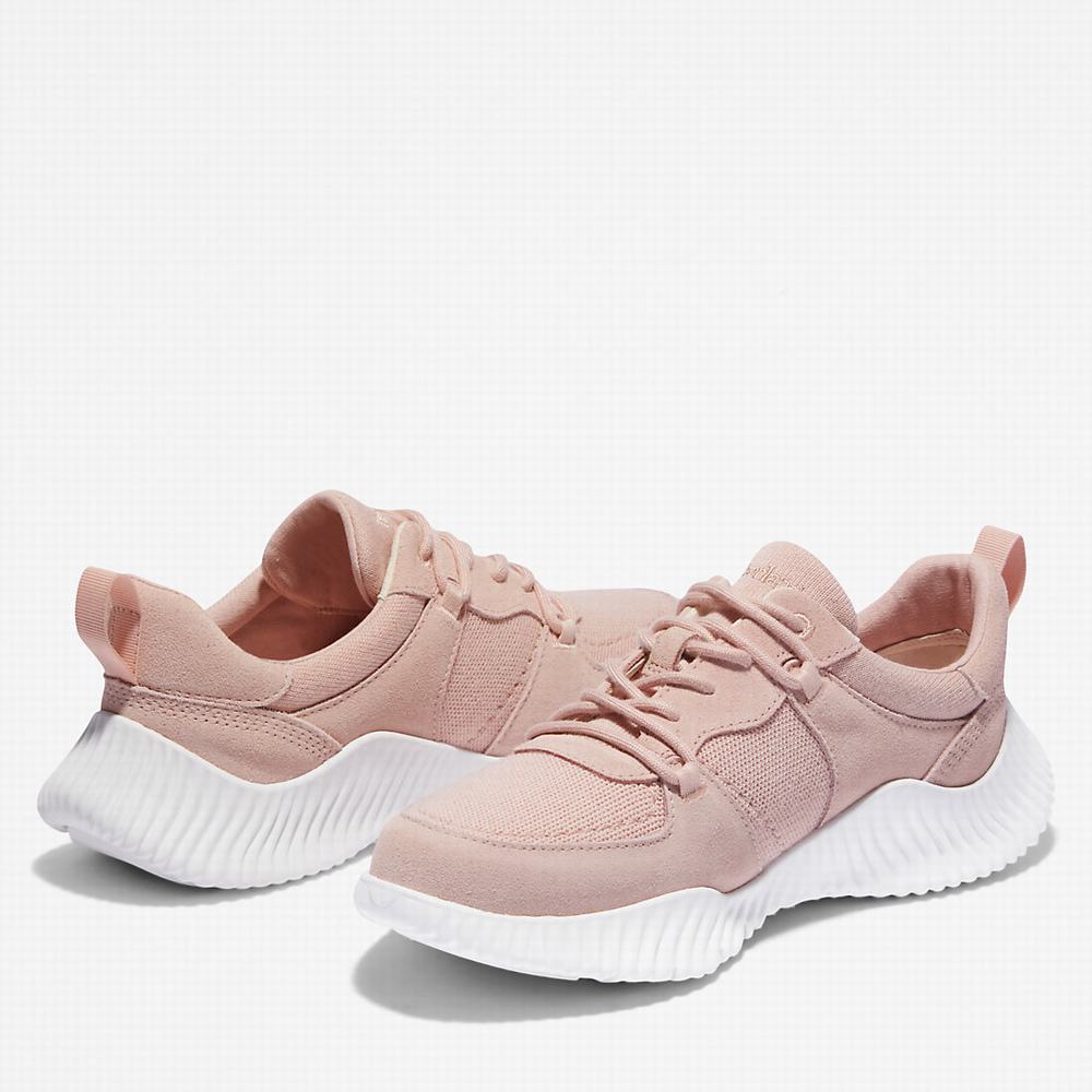 Timberland TrueCloud™ EK+ Spor Ayakkabı Kadın Açık Pembe | TR-9014T