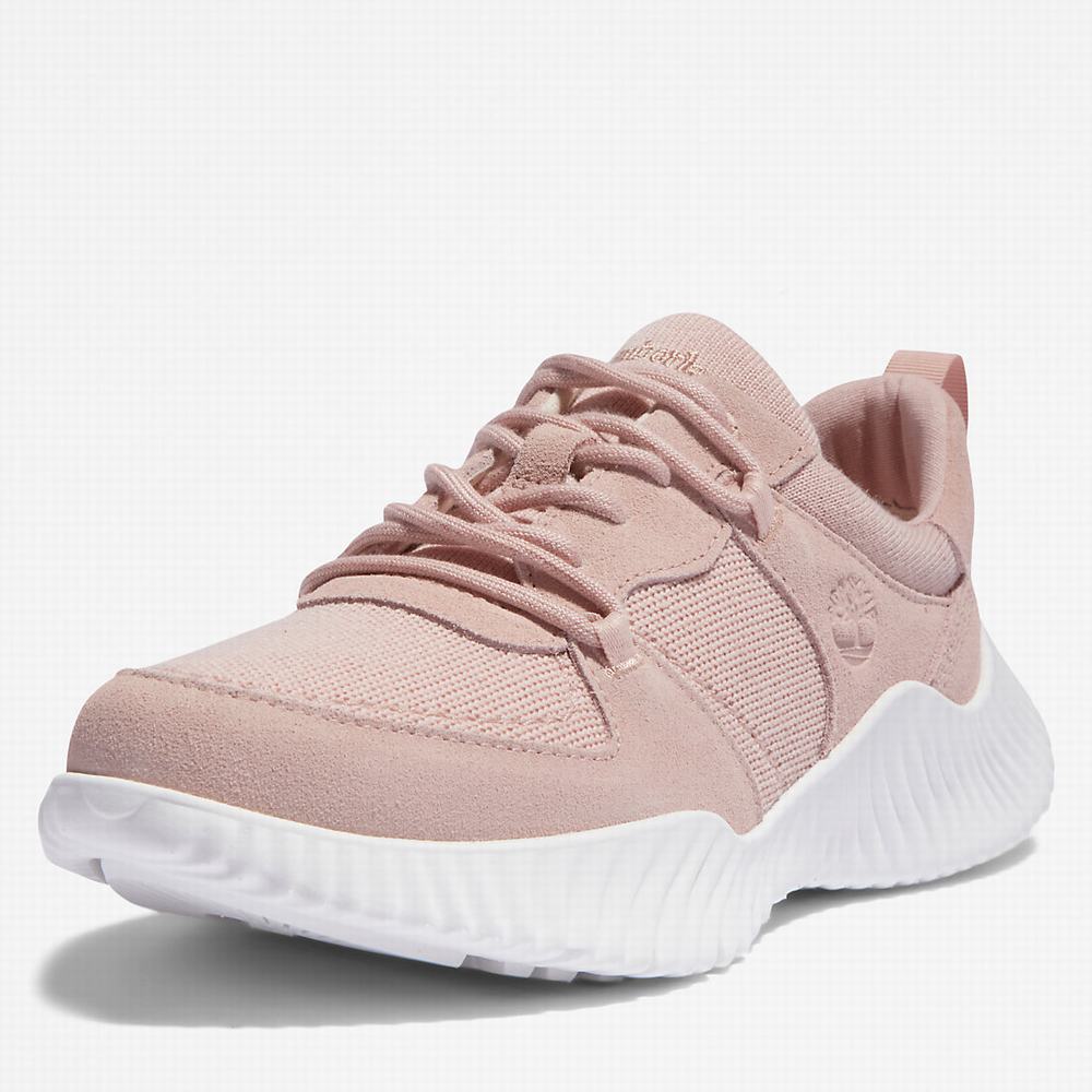 Timberland TrueCloud™ EK+ Spor Ayakkabı Kadın Açık Pembe | TR-9014T
