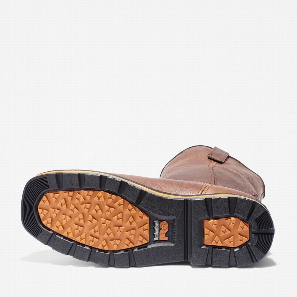 Timberland True Grit Met Guard Composite Burunlu Waterproof Iş Botu Erkek Kahverengi | TR-8079D