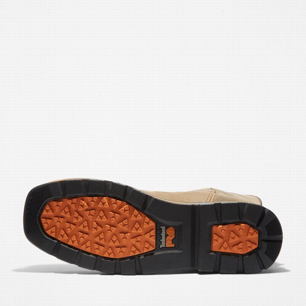 Timberland True Grit Pull On Composite Burunlu Waterproof Iş Botu Erkek Kahve | TR-1059U