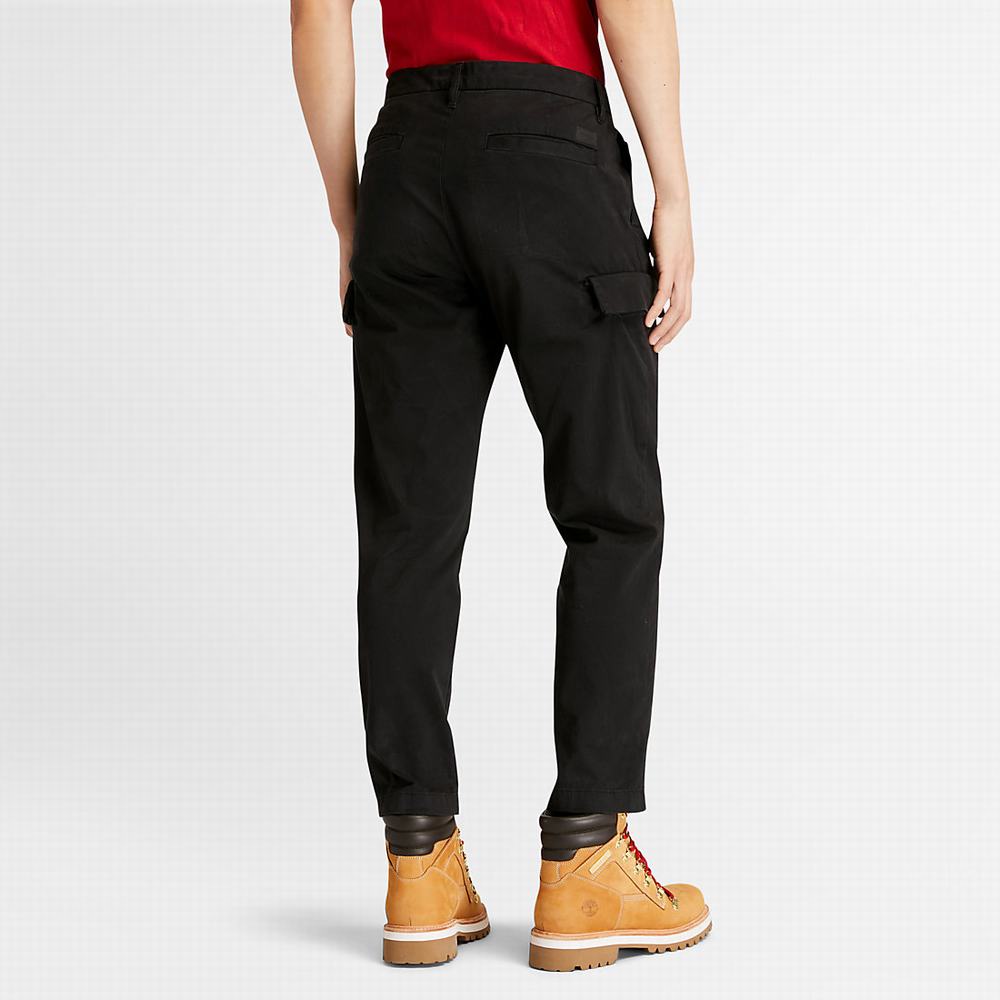 Timberland Ultrastretch Cargo Pantolon Erkek Siyah | TR-4513Q