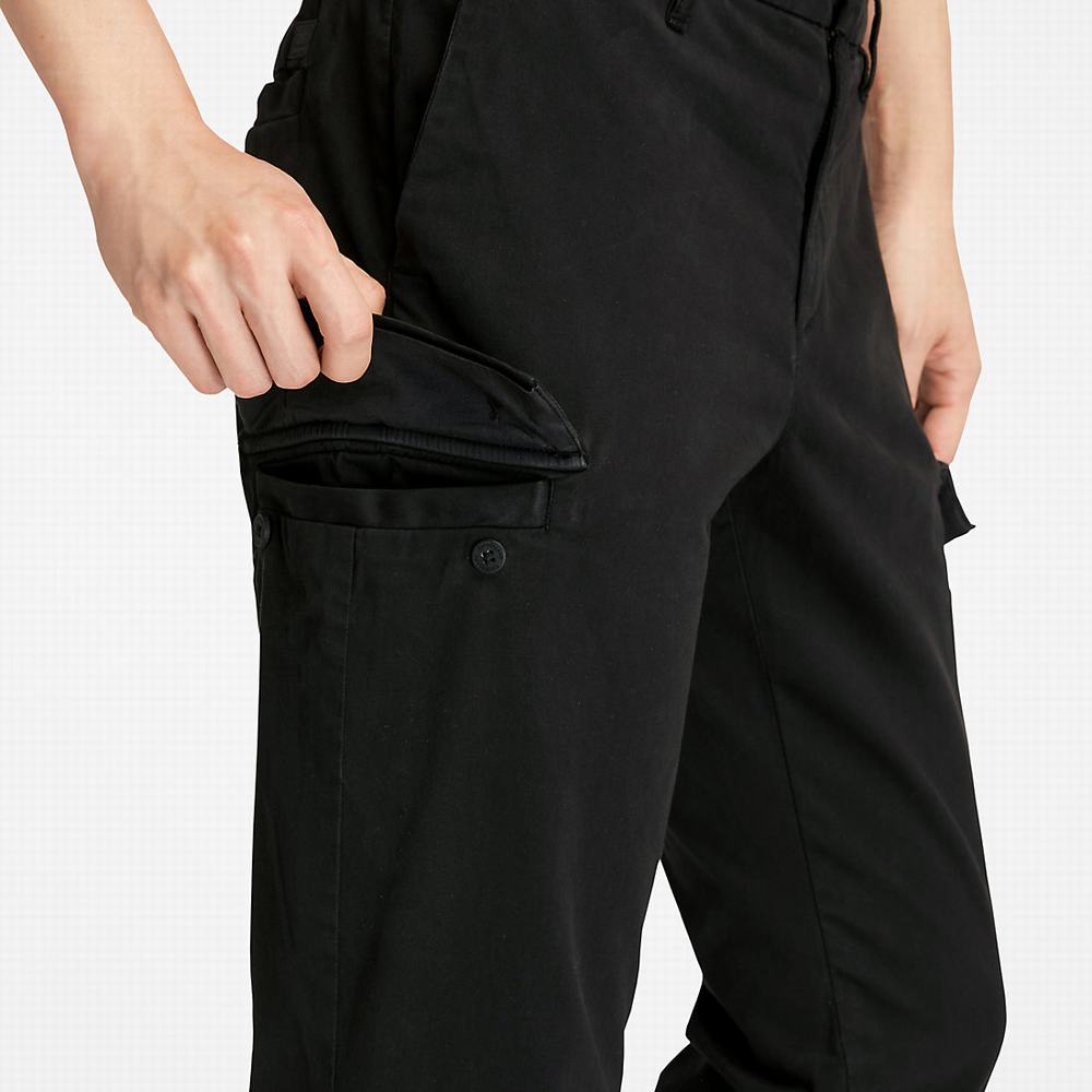 Timberland Ultrastretch Cargo Pantolon Erkek Siyah | TR-4513Q