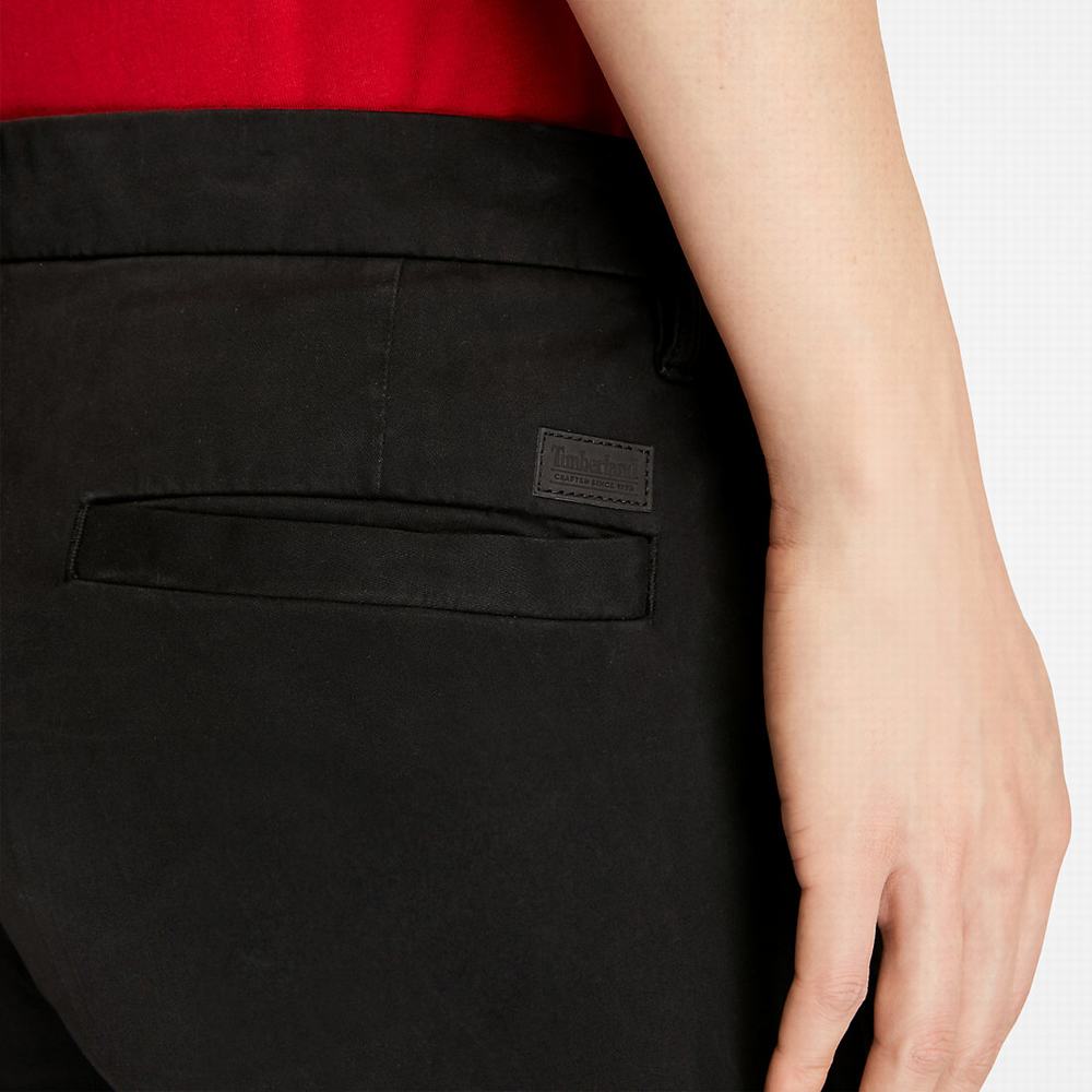 Timberland Ultrastretch Cargo Pantolon Erkek Siyah | TR-4513Q