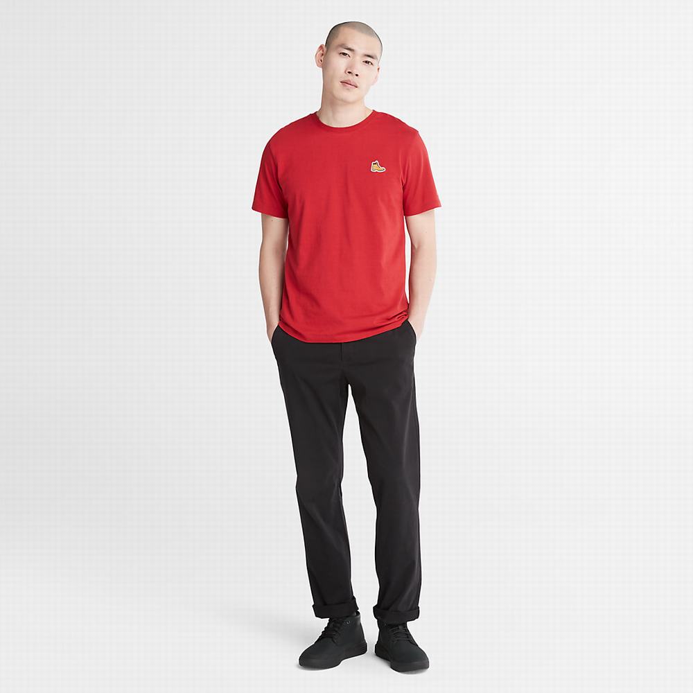 Timberland Ultrastretch Chino Trousers with Anti-Odour Treatment Pantolon Erkek Siyah | TR-6308D