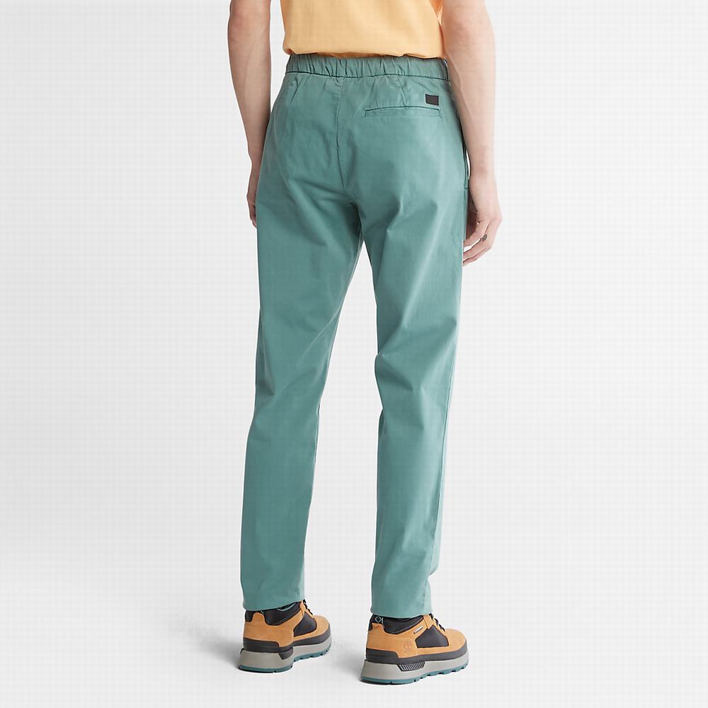 Timberland Ultrastretch Tapered Pantolon Erkek Yeşil | TR-1423A