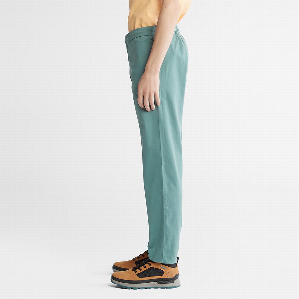 Timberland Ultrastretch Tapered Pantolon Erkek Yeşil | TR-1423A