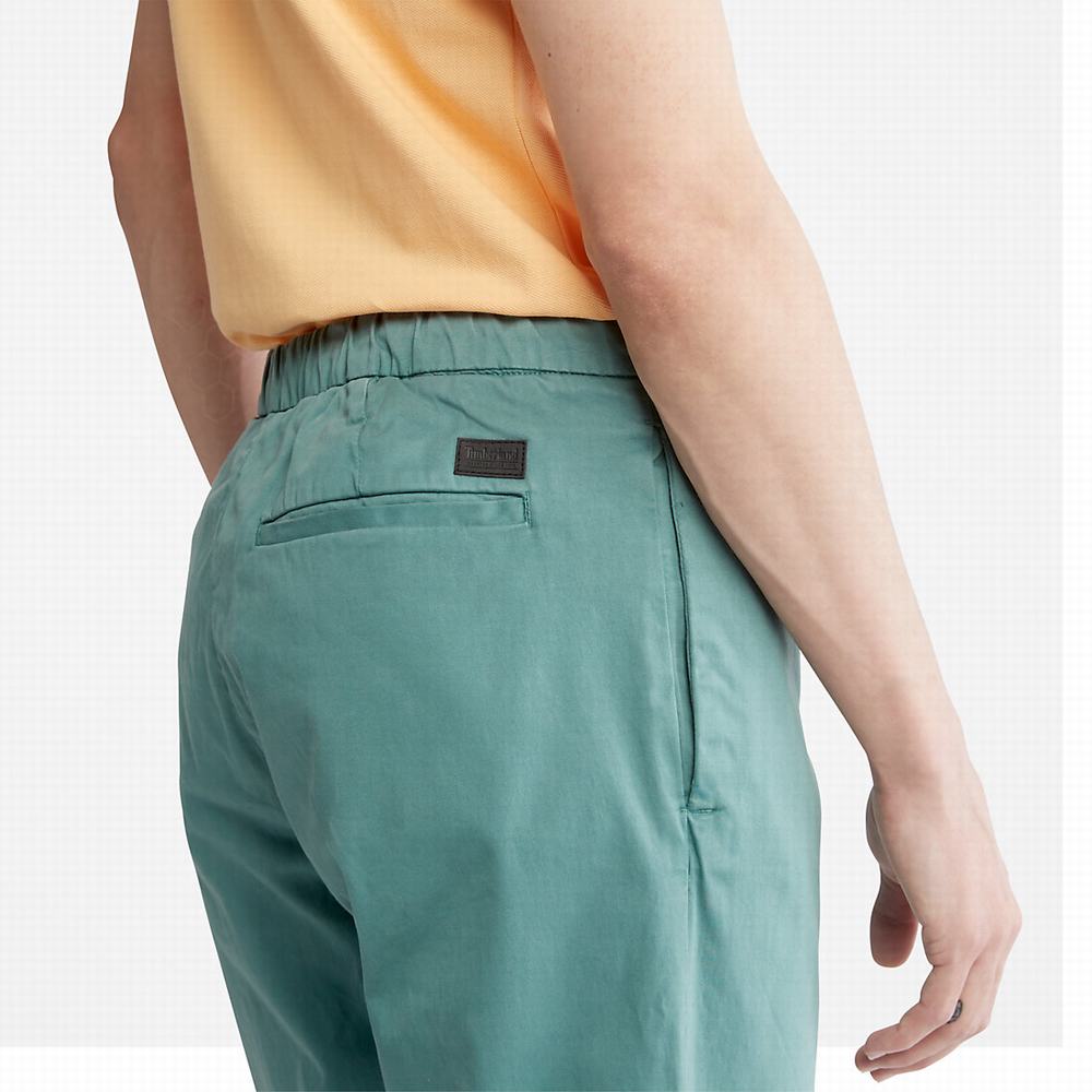 Timberland Ultrastretch Tapered Pantolon Erkek Yeşil | TR-1423A
