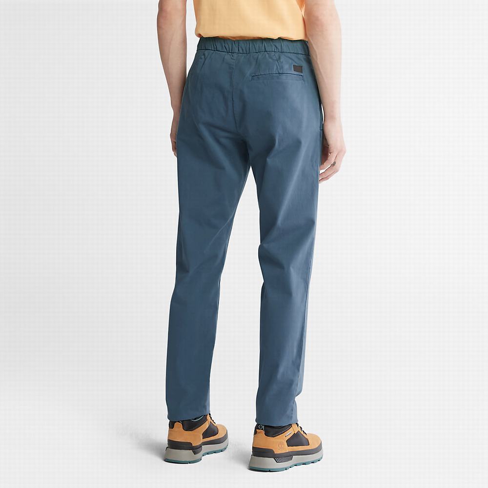 Timberland Ultrastretch Tapered Pantolon Erkek Koyu Mavi | TR-2089S