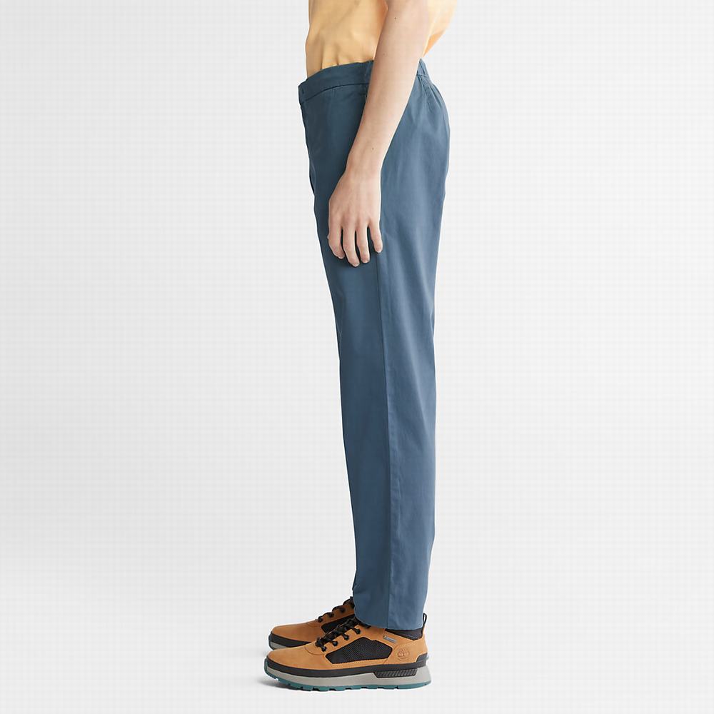 Timberland Ultrastretch Tapered Pantolon Erkek Koyu Mavi | TR-2089S
