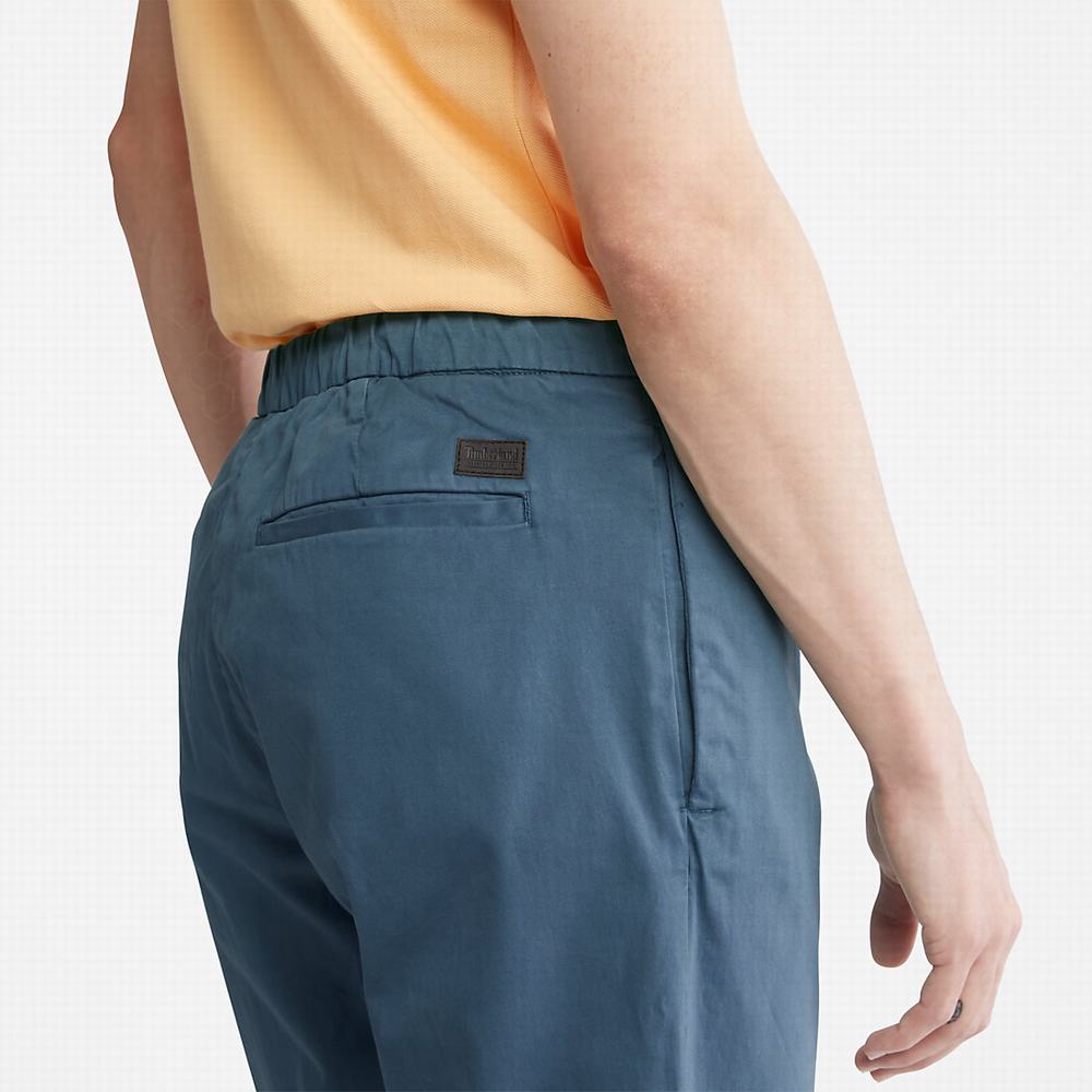 Timberland Ultrastretch Tapered Pantolon Erkek Koyu Mavi | TR-2089S