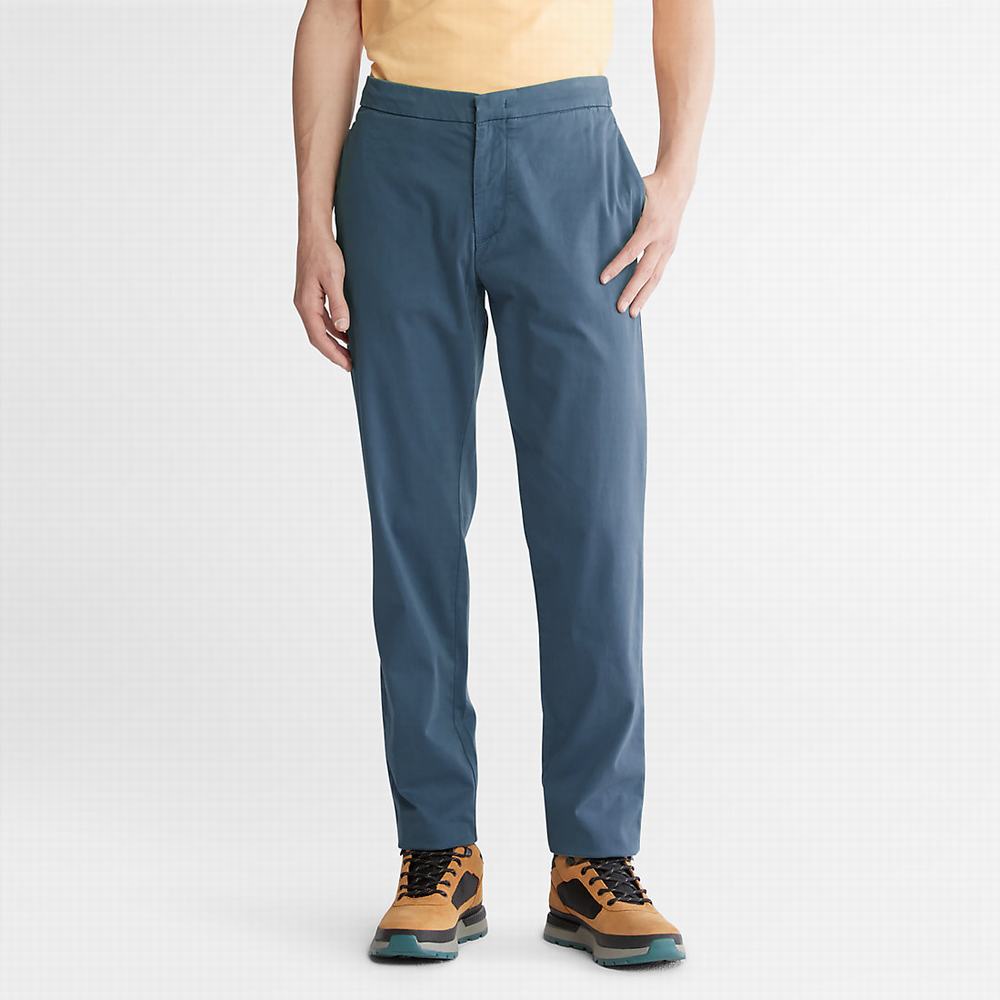 Timberland Ultrastretch Tapered Pantolon Erkek Koyu Mavi | TR-2089S