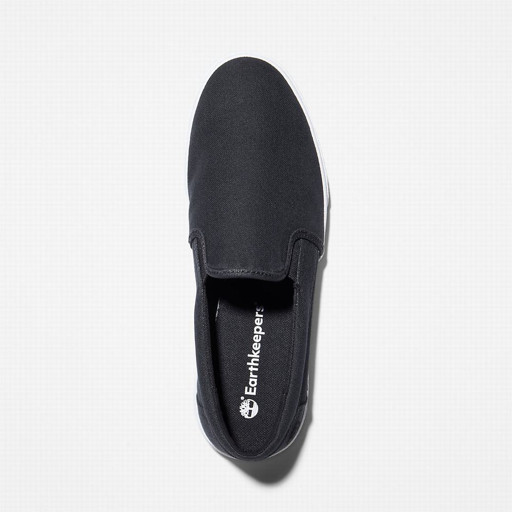 Timberland Union Wharf 2.0 EK+ Slip On Ayakkabı Erkek Siyah | TR-7268D