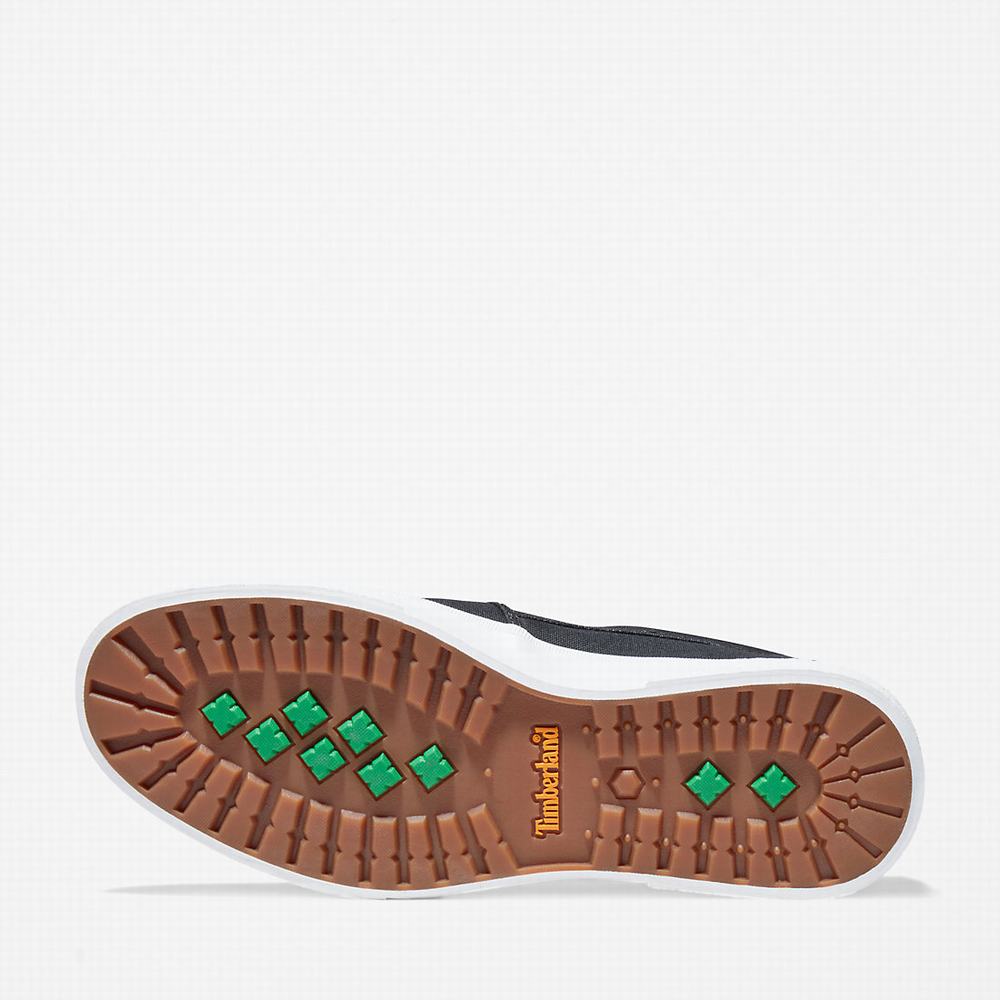 Timberland Union Wharf 2.0 EK+ Slip On Ayakkabı Erkek Siyah | TR-7268D