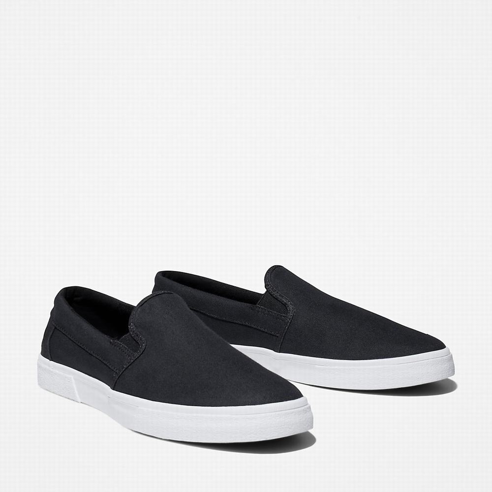 Timberland Union Wharf 2.0 EK+ Slip On Ayakkabı Erkek Siyah | TR-7268D