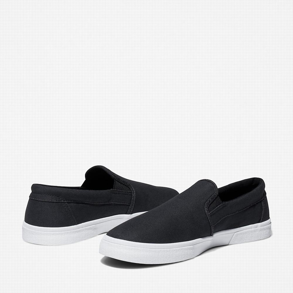 Timberland Union Wharf 2.0 EK+ Slip On Ayakkabı Erkek Siyah | TR-7268D