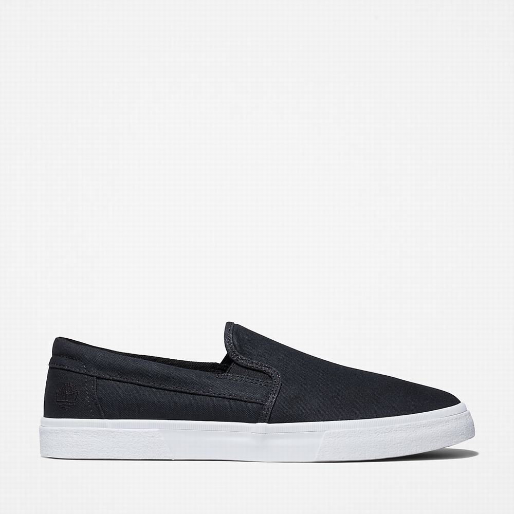 Timberland Union Wharf 2.0 EK+ Slip On Ayakkabı Erkek Siyah | TR-7268D