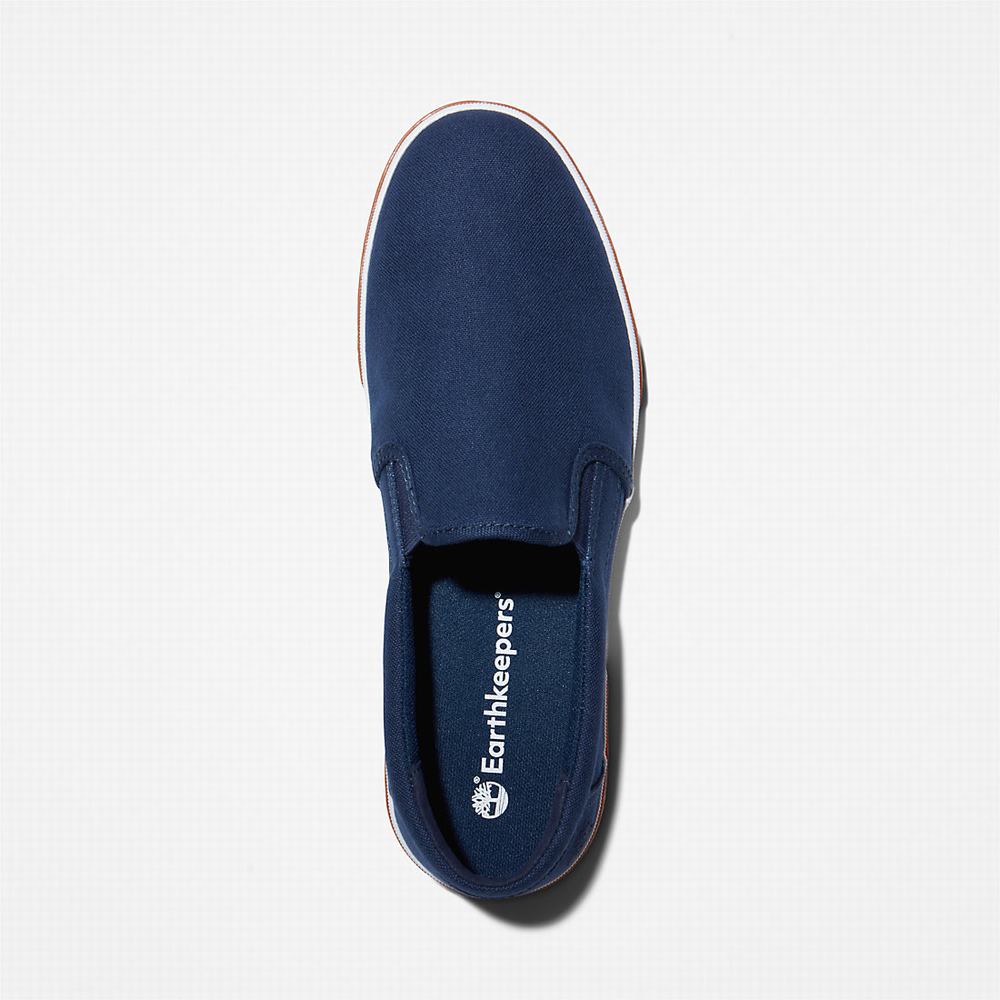 Timberland Union Wharf 2.0 EK+ Slip On Ayakkabı Erkek Lacivert | TR-7460F