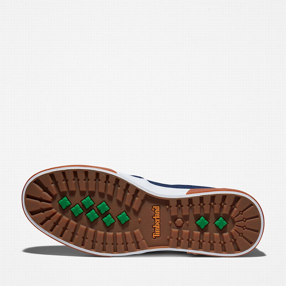 Timberland Union Wharf 2.0 EK+ Slip On Ayakkabı Erkek Lacivert | TR-7460F
