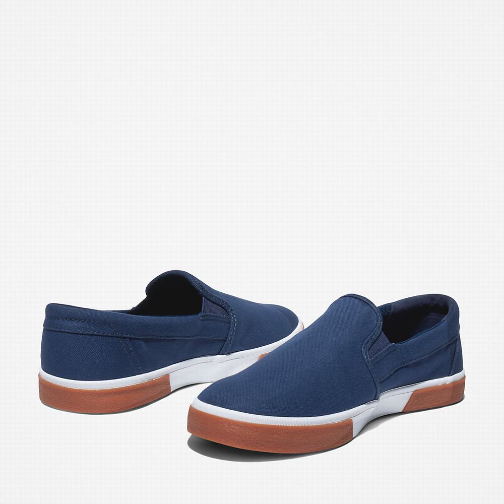 Timberland Union Wharf 2.0 EK+ Slip On Ayakkabı Erkek Lacivert | TR-7460F