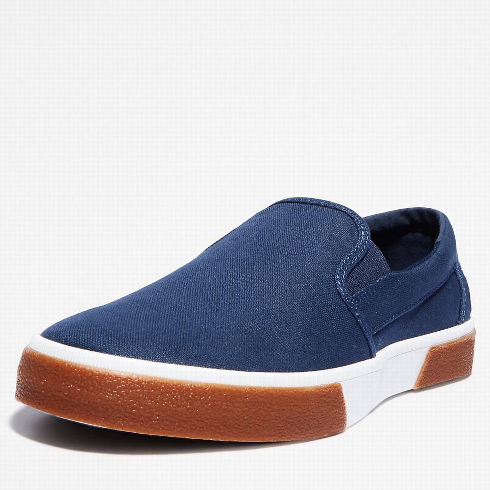 Timberland Union Wharf 2.0 EK+ Slip On Ayakkabı Erkek Lacivert | TR-7460F