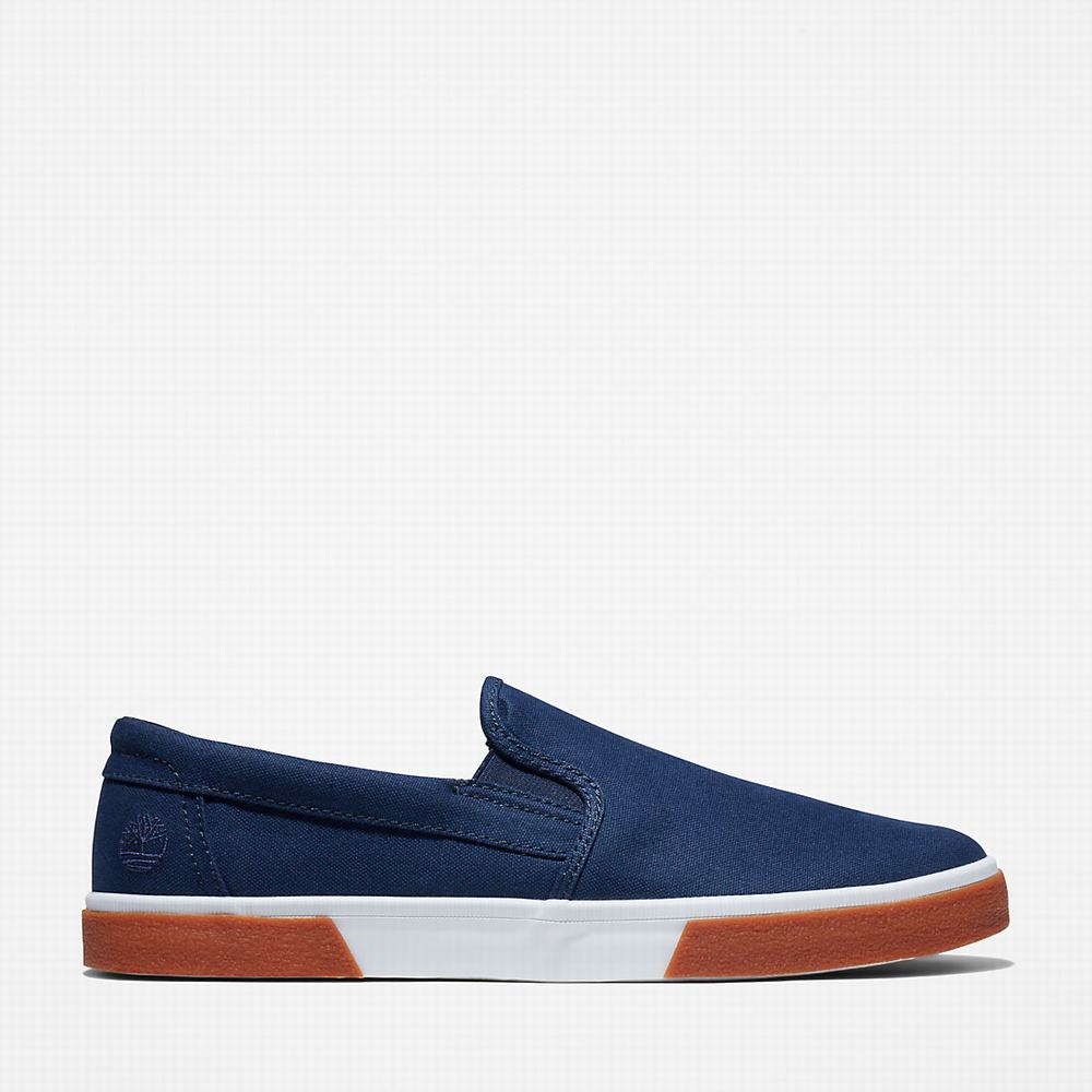 Timberland Union Wharf 2.0 EK+ Slip On Ayakkabı Erkek Lacivert | TR-7460F