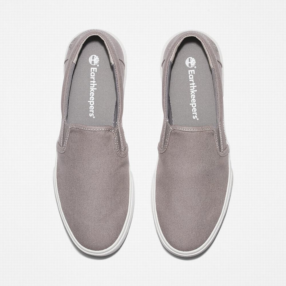Timberland Union Wharf 2.0 EK+ Slip On Ayakkabı Erkek Gri | TR-7912S