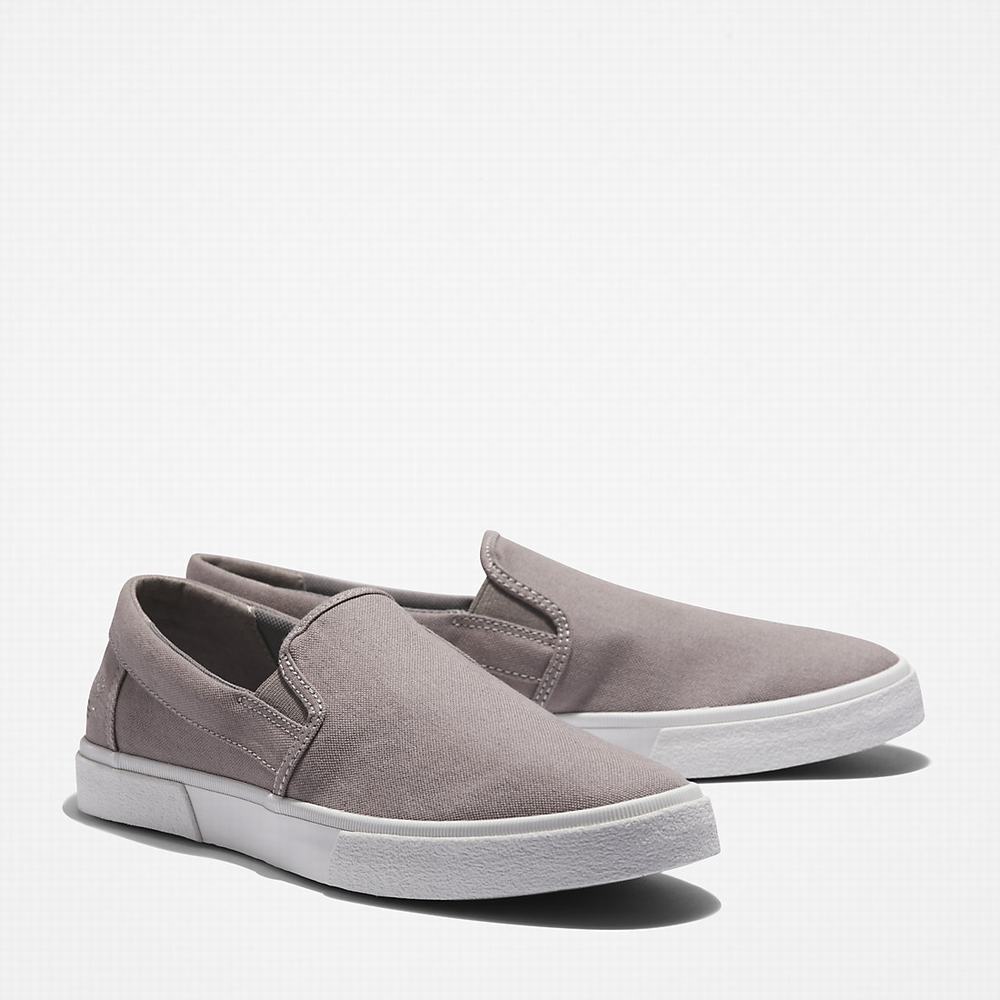 Timberland Union Wharf 2.0 EK+ Slip On Ayakkabı Erkek Gri | TR-7912S