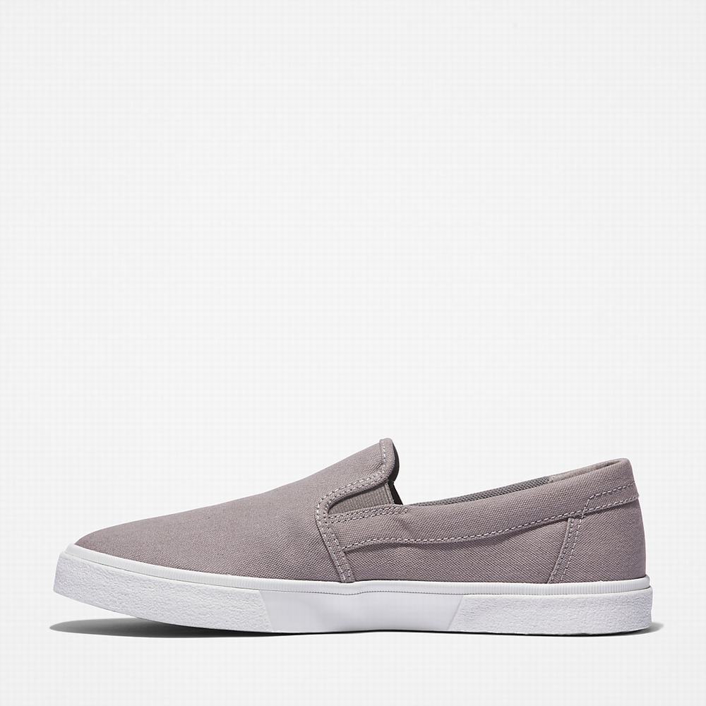 Timberland Union Wharf 2.0 EK+ Slip On Ayakkabı Erkek Gri | TR-7912S