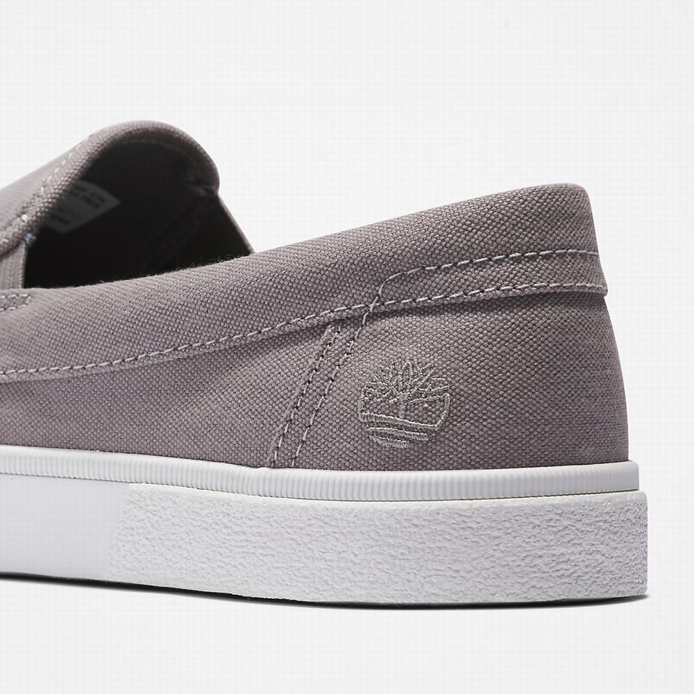 Timberland Union Wharf 2.0 EK+ Slip On Ayakkabı Erkek Gri | TR-7912S