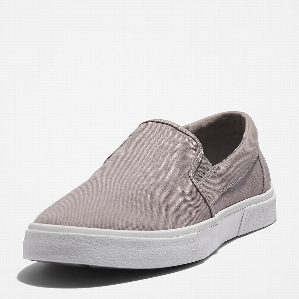Timberland Union Wharf 2.0 EK+ Slip On Ayakkabı Erkek Gri | TR-7912S
