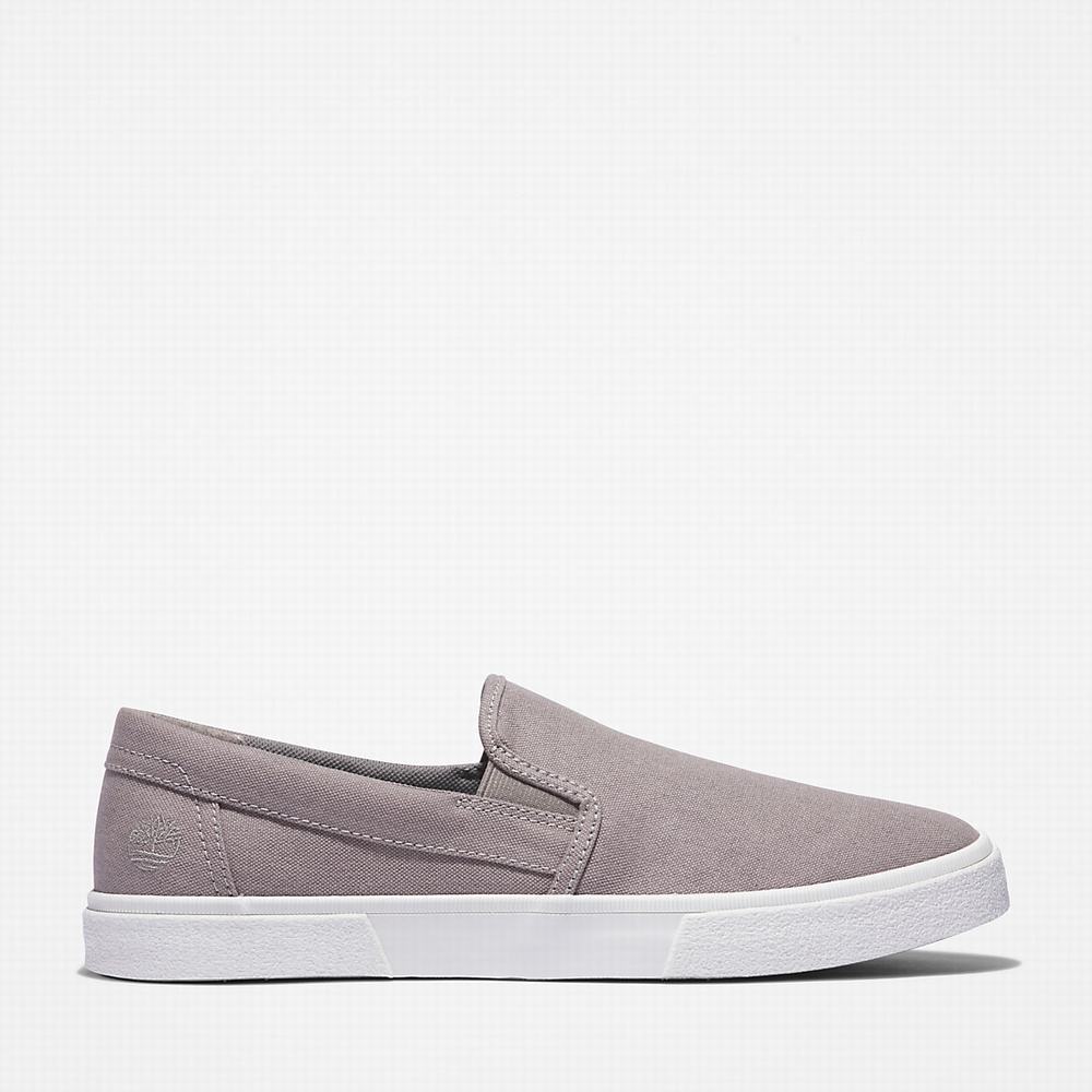 Timberland Union Wharf 2.0 EK+ Slip On Ayakkabı Erkek Gri | TR-7912S
