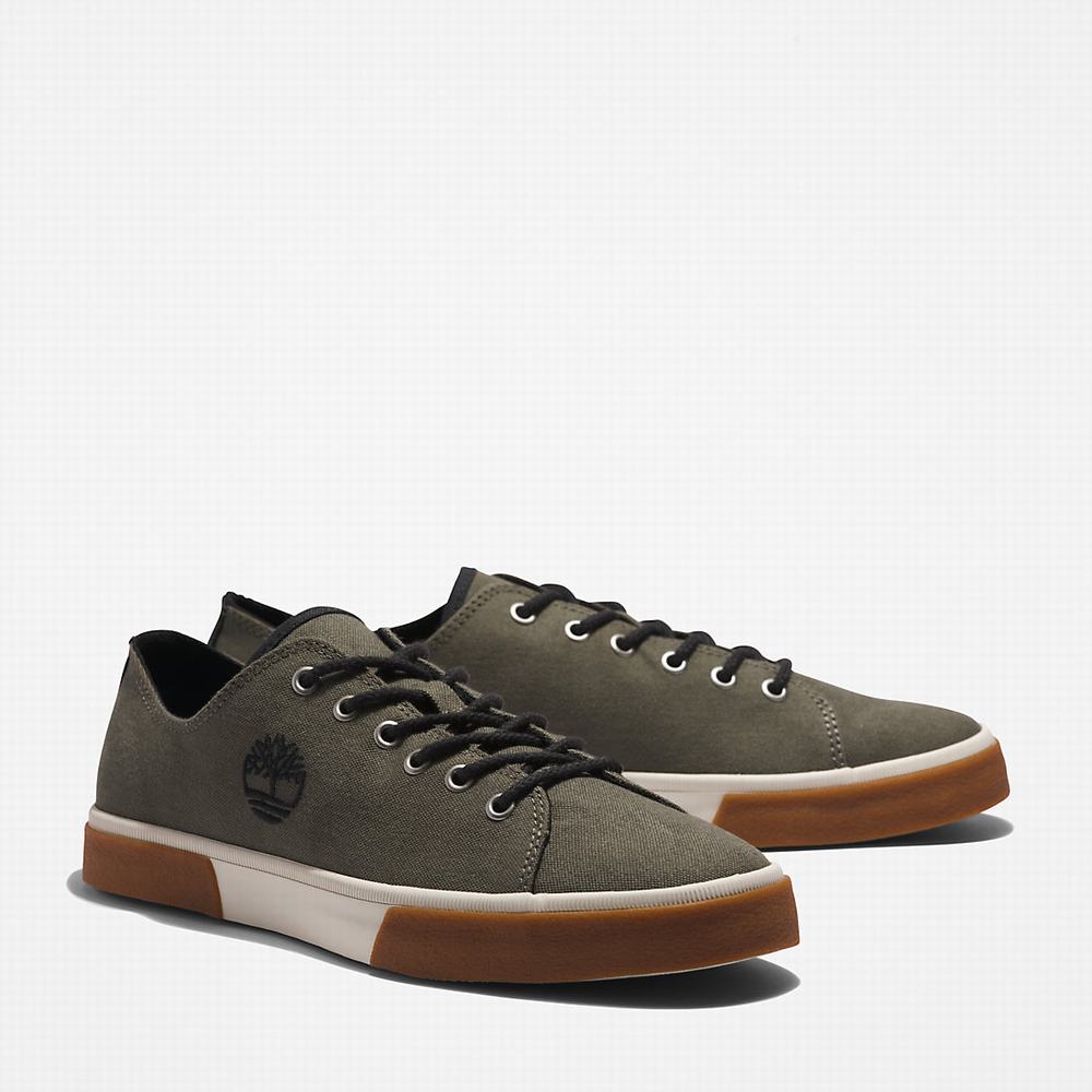 Timberland Union Wharf 2.0 EK+ Spor Ayakkabı Erkek Koyu Yeşil | TR-5162K