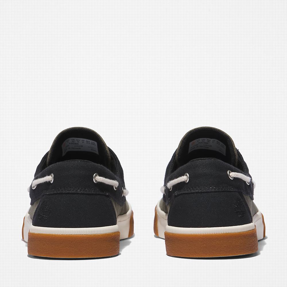 Timberland Union Wharf 2.0 EK+ Tekne Ayakkabısı Erkek Koyu Yeşil | TR-1624P