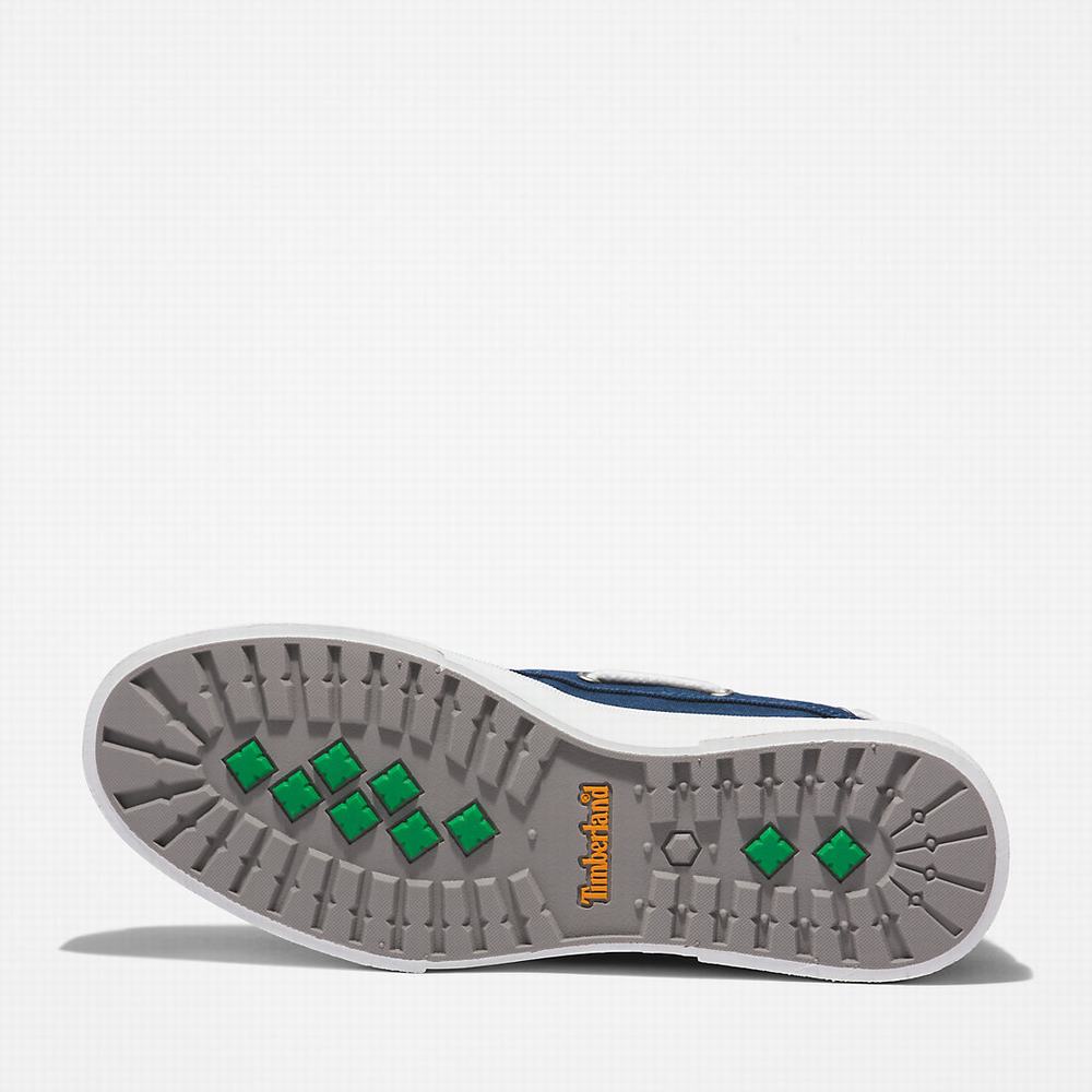 Timberland Union Wharf 2.0 EK+ Tekne Ayakkabısı Erkek Koyu Mavi | TR-5963Y