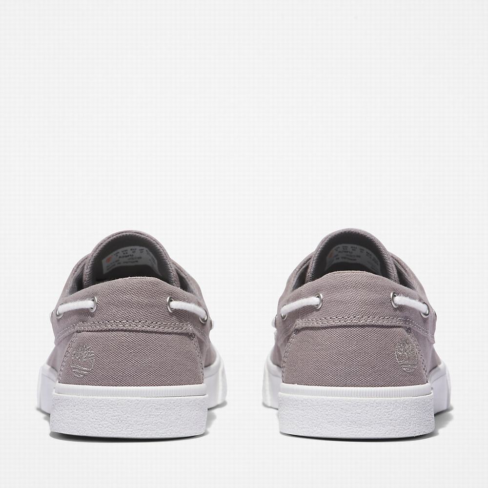 Timberland Union Wharf 2.0 EK+ Tekne Ayakkabısı Erkek Gri | TR-6204U