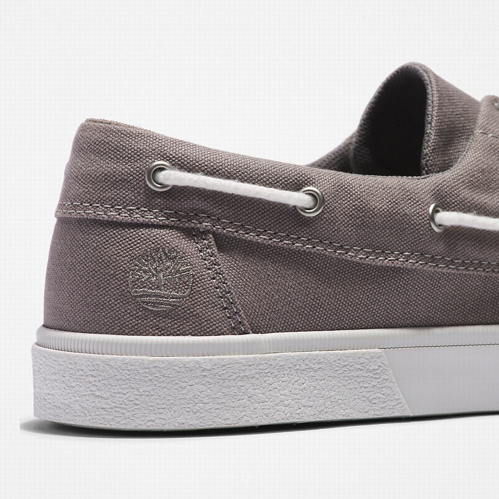 Timberland Union Wharf 2.0 EK+ Tekne Ayakkabısı Erkek Gri | TR-6204U