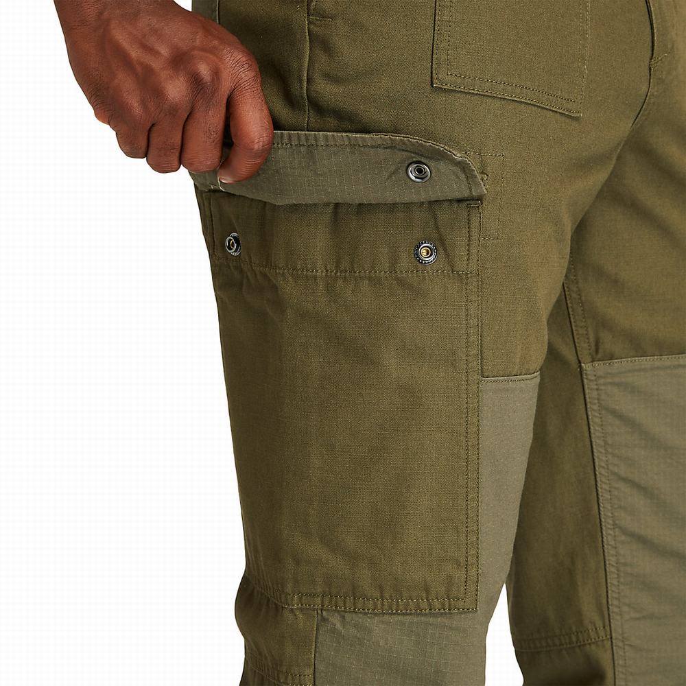 Timberland Utility Cargo Pantolon Erkek Koyu Yeşil | TR-5028S