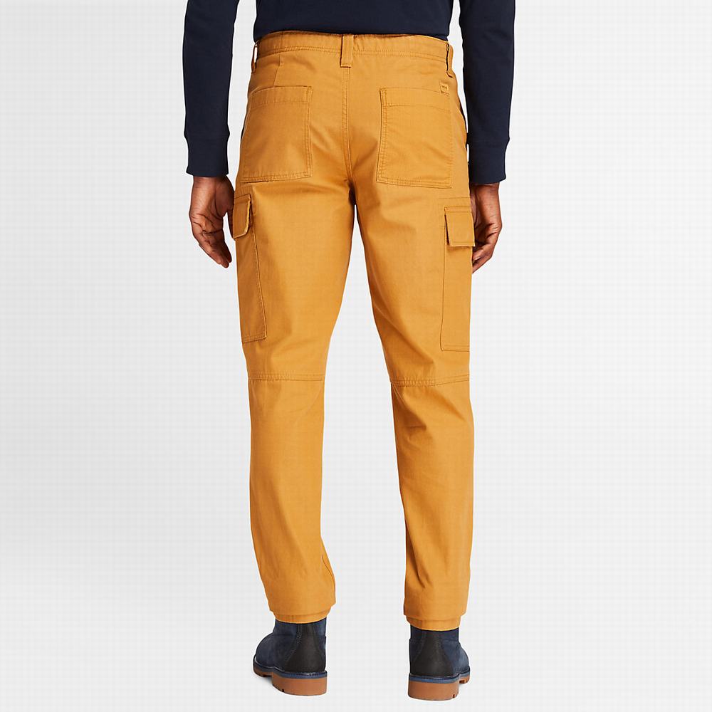 Timberland Utility Cargo Pantolon Erkek Sarı | TR-6514A