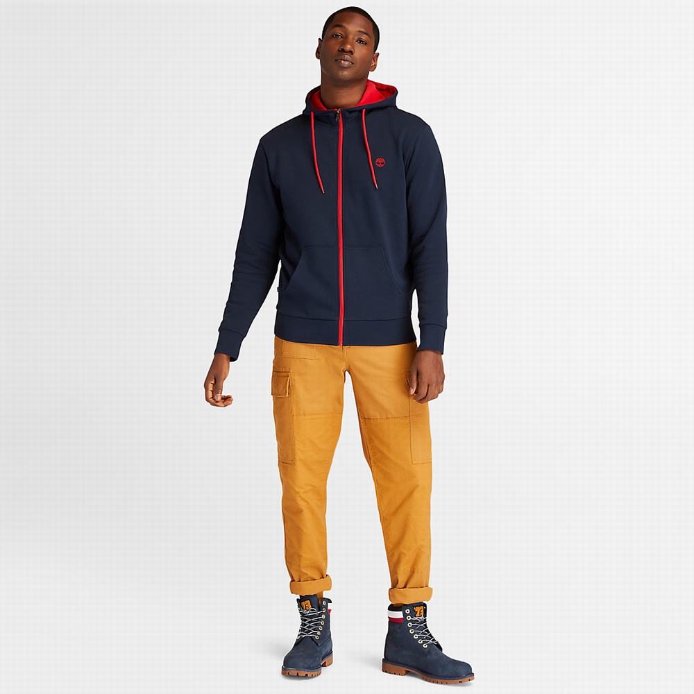 Timberland Utility Cargo Pantolon Erkek Sarı | TR-6514A