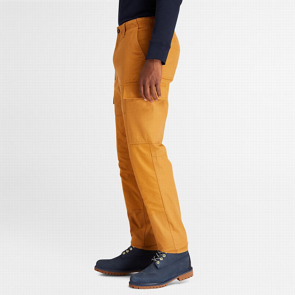 Timberland Utility Cargo Pantolon Erkek Sarı | TR-6514A