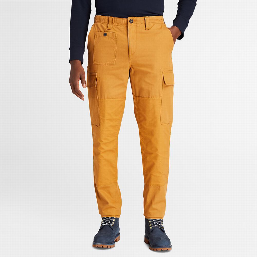Timberland Utility Cargo Pantolon Erkek Sarı | TR-6514A