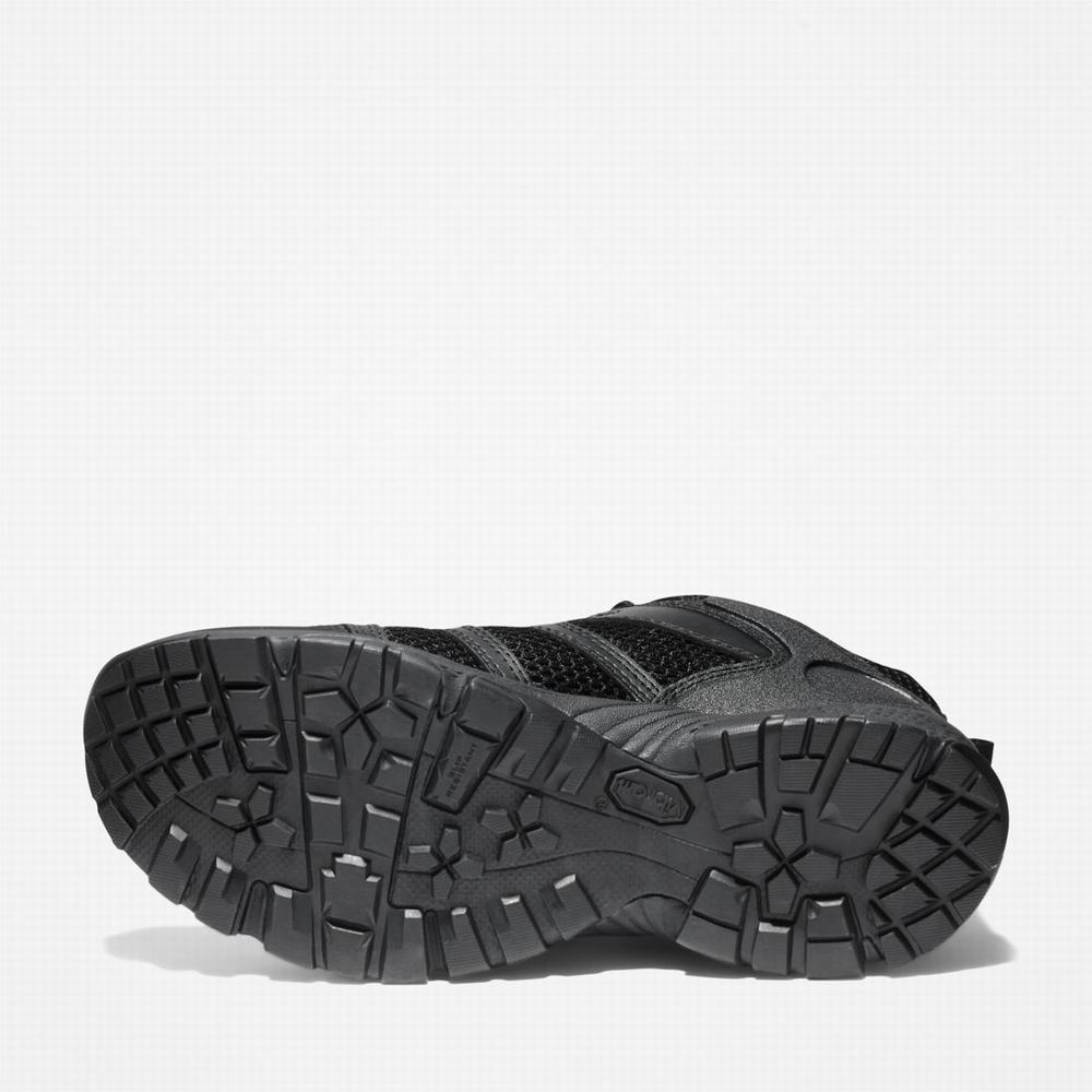 Timberland Valor İş Ayakkabısı Erkek Siyah | TR-7054U