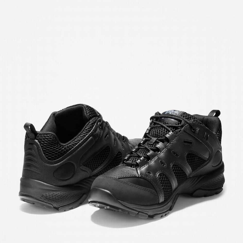 Timberland Valor İş Ayakkabısı Erkek Siyah | TR-7054U
