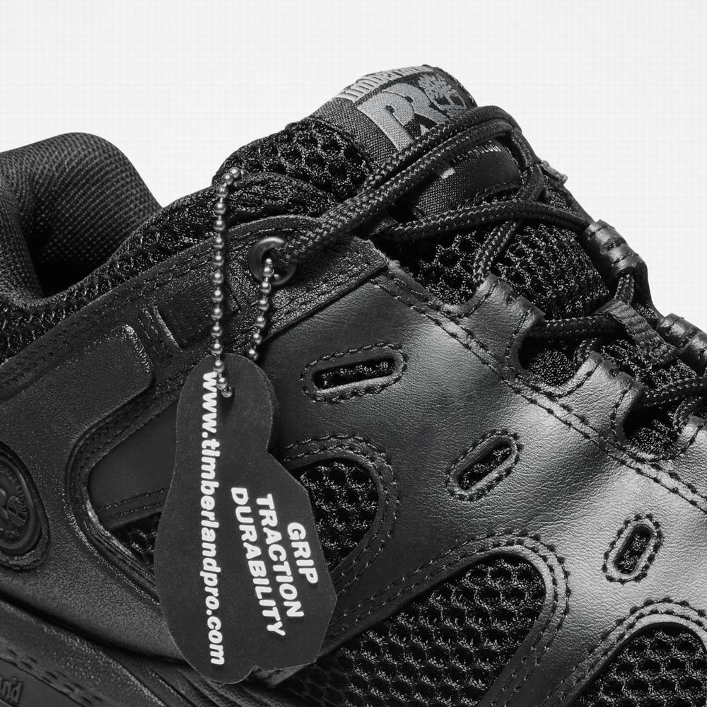 Timberland Valor İş Ayakkabısı Erkek Siyah | TR-7054U