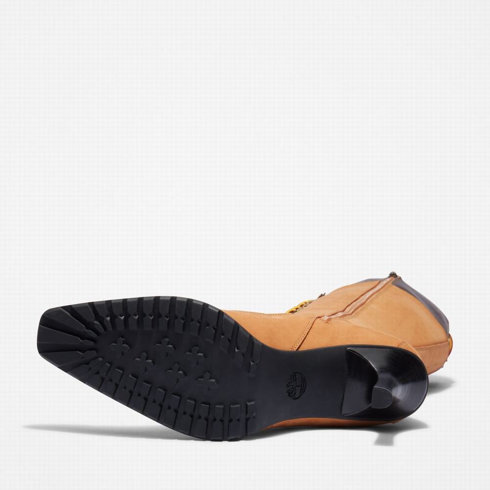 Timberland Veneda Carter x Timberland Tall Lace Çizme Kadın Kahverengi | TR-3618N