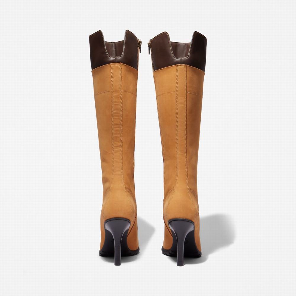 Timberland Veneda Carter x Timberland Tall Lace Çizme Kadın Kahverengi | TR-3618N