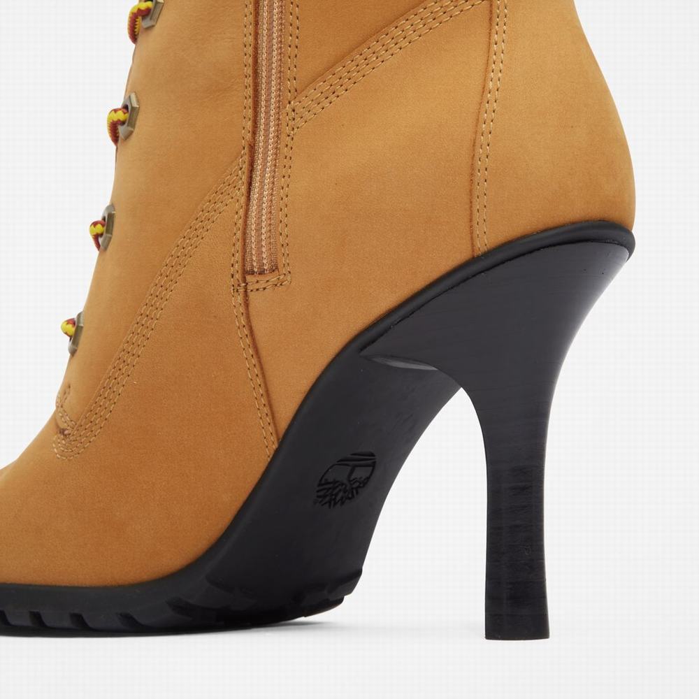Timberland Veneda Carter x Timberland Tall Lace Çizme Kadın Kahverengi | TR-3618N